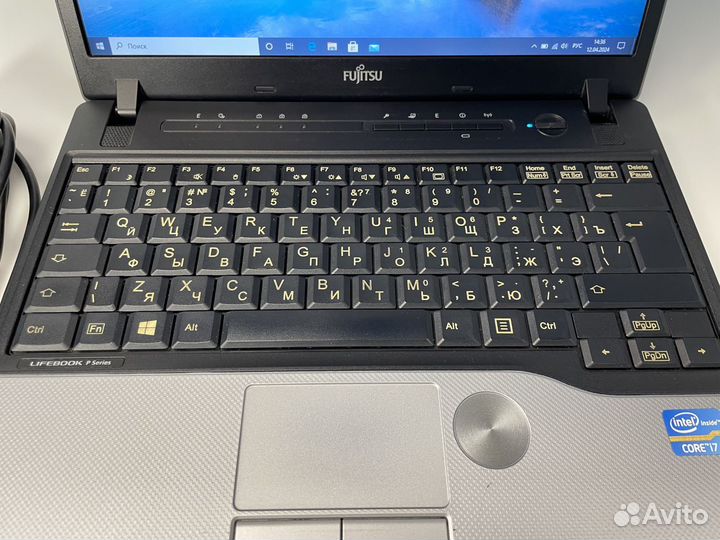 Ноутбук Fujitsu P772 i7/256GB Гарантия