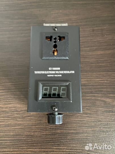Регулятор напряжения, регулятор мощности до 10 кВт