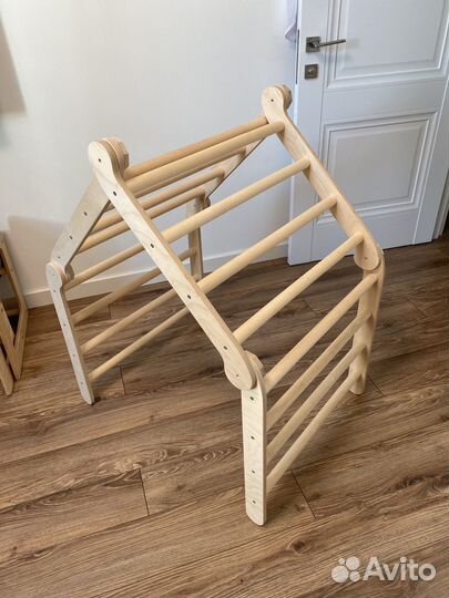 Детский игровой комплекс 2 треугольника Пиклера