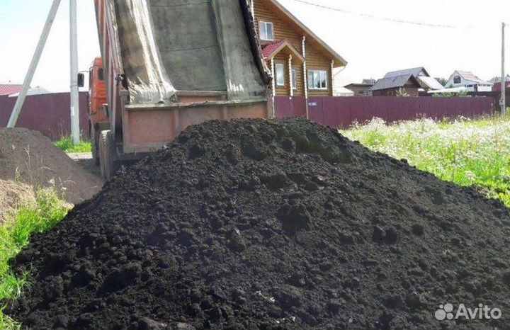 Грунт плодородный