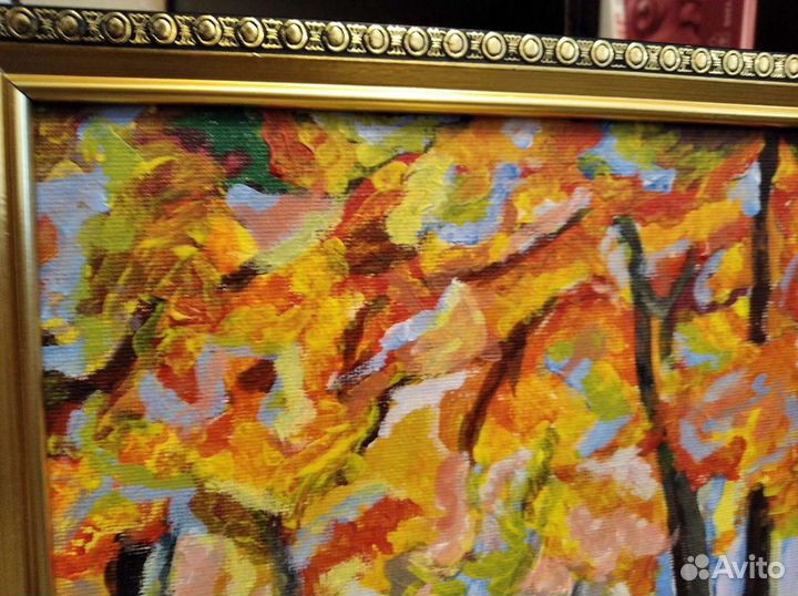 Картина, 30/40 в раме