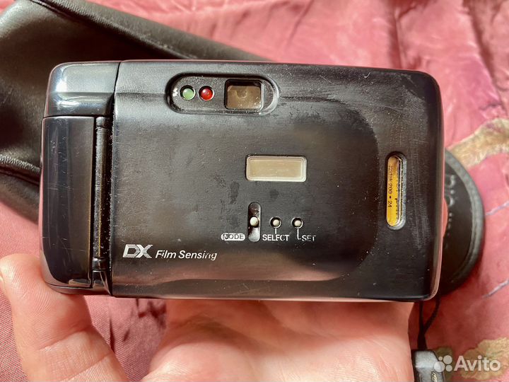 Плёночный фотоаппарат Polaroid AF 35mm Datebask