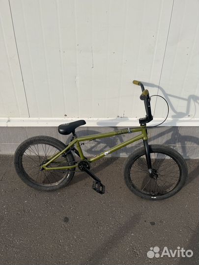 BMX Subrosa Tiro XL Зелёный