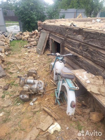 Мотор от советского мотоцикла