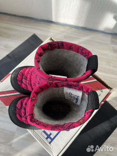 Зимние сапожки дутики Kuoma 23, стелька 15 см