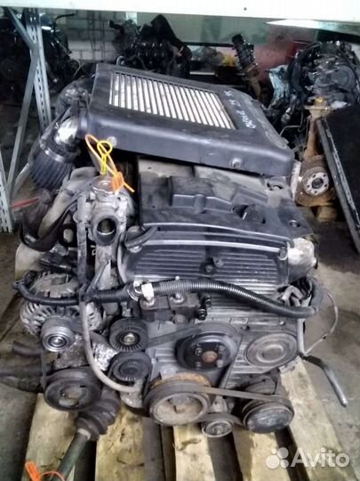 Двигатель Kia Carnival 1 (1998 - 2006) 2.9