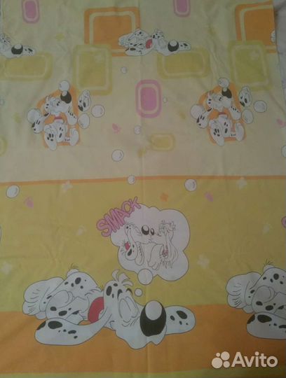 Детское постельное белье