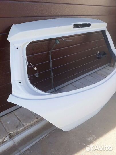 Крышка багажника опель астра