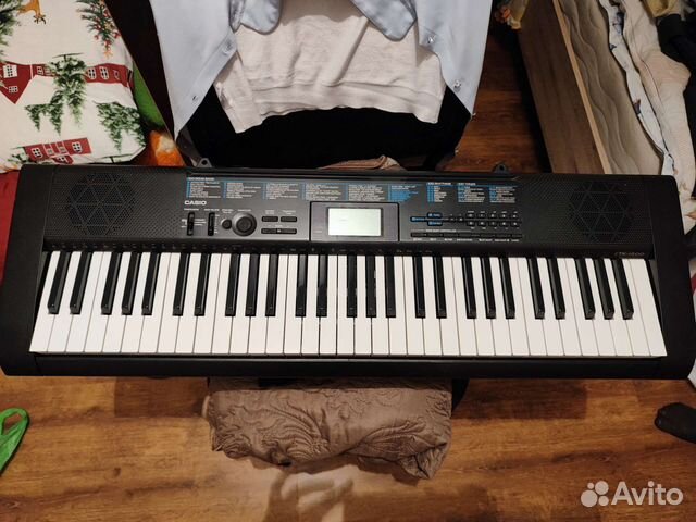 Синтезатор casio