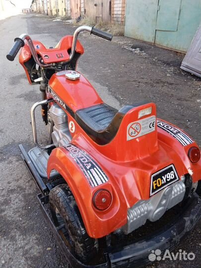 Детский трицикл