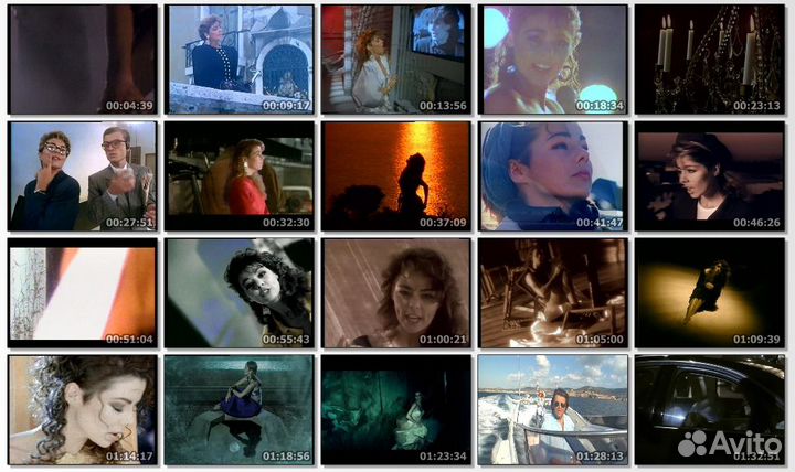 Sandra, видеоклипы на VHS, отправка