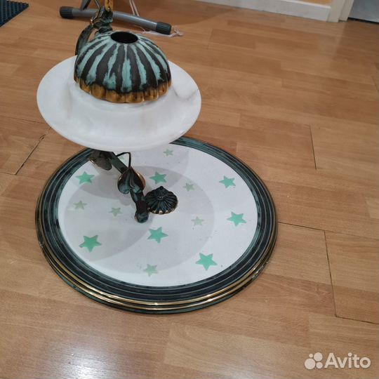 Люстра потолочная бу
