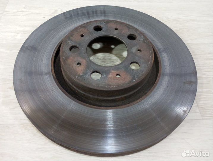 Диск тормозной вентилируемый передний Volvo Xc90