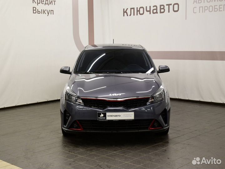 Kia Rio 1.6 AT, 2021, 39 630 км
