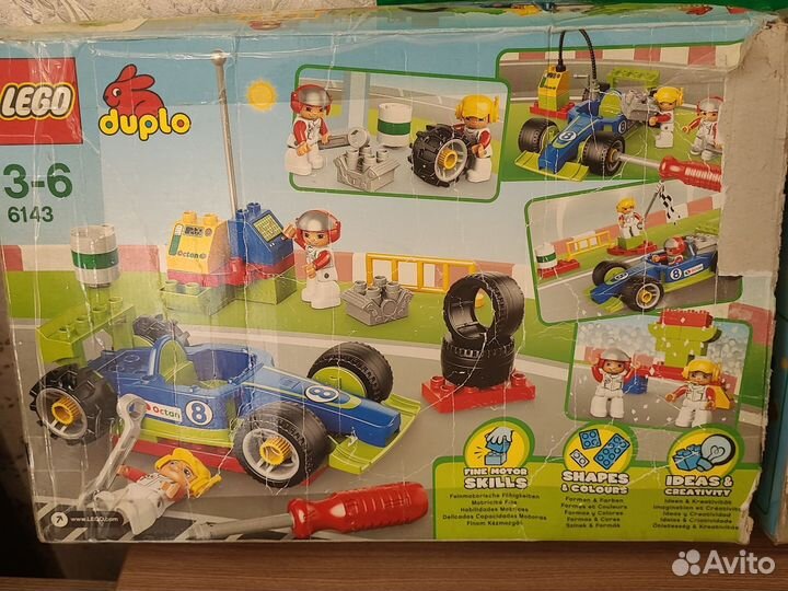 Lego duplo можно по отдельности