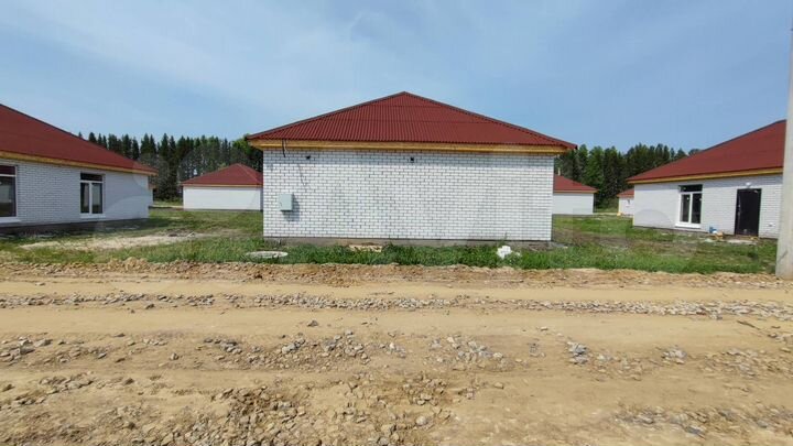 Дом 87,6 м² на участке 5 сот.