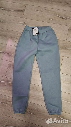 Штаны спортивные теплые