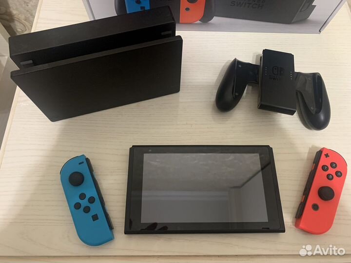 Игровая приставка nintendo switch