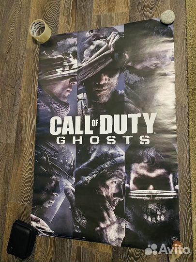 Плакаты постеры Call of Duty