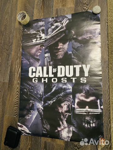 Плакаты постеры Call of Duty