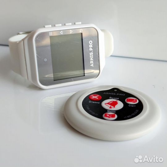 Кнопка вызова персонала, официанта, кальянщика