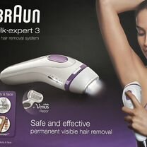 Фотоэпилятор braun silk expert 3