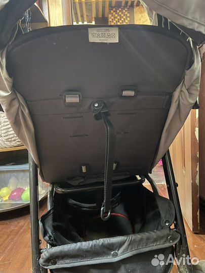 Коляска прогулочная happy baby ultima v3