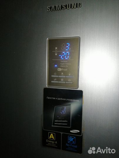 Холодильник Самсунг двухкамерный