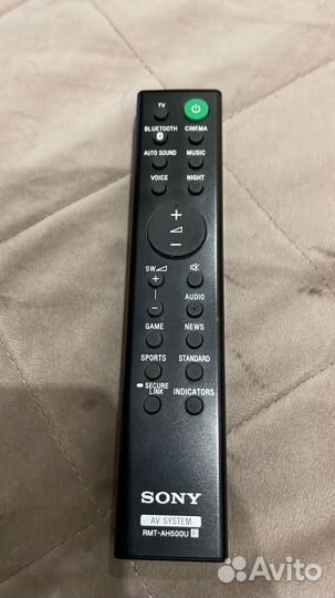 Саунбар sony HT-S350