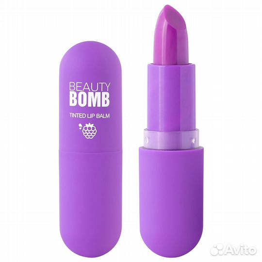 Beauty Bomb Бальзам-тинт для губ Tinted Lip Balm