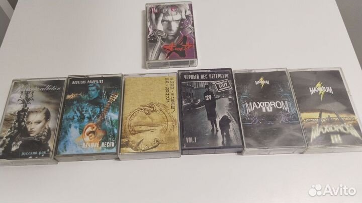 Кассеты лот