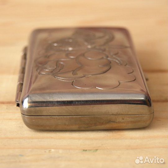 Советский Портсигар СССР, ручная работа