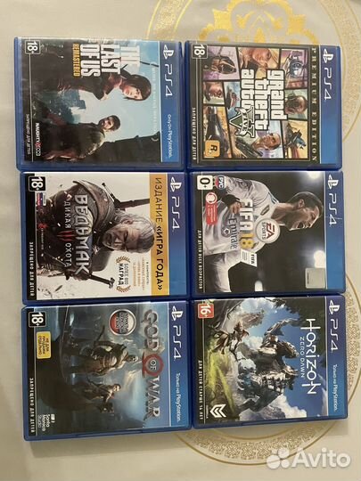 Игры на ps4