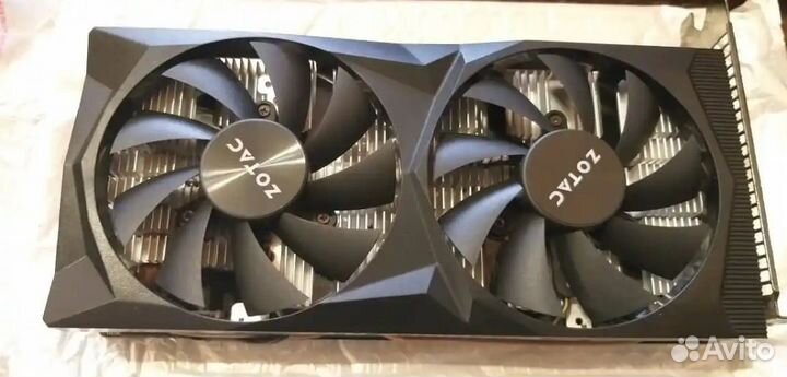 Видеокарта zotac rtx 2060 super 8gb