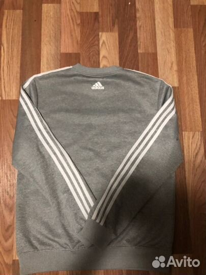 Серый свитшот Adidas originals