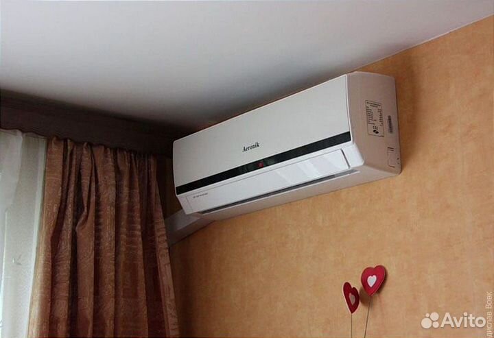 Монтаж установка и продажа кондиционеров