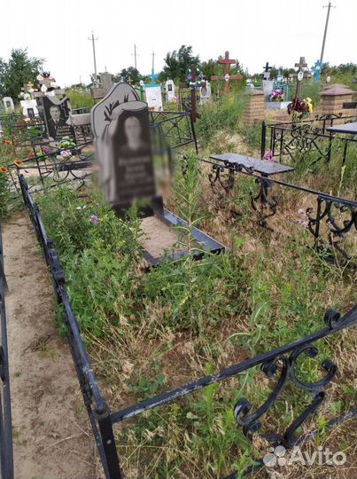 Уборка могил