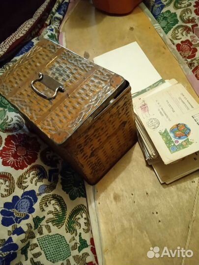 Сундук коробка с письмами