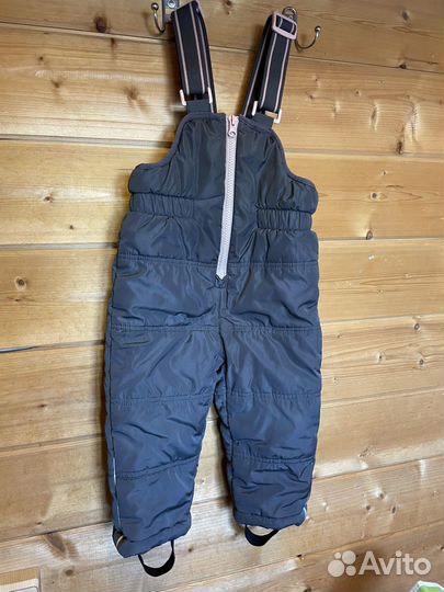 Зимний полукомбинезон 86