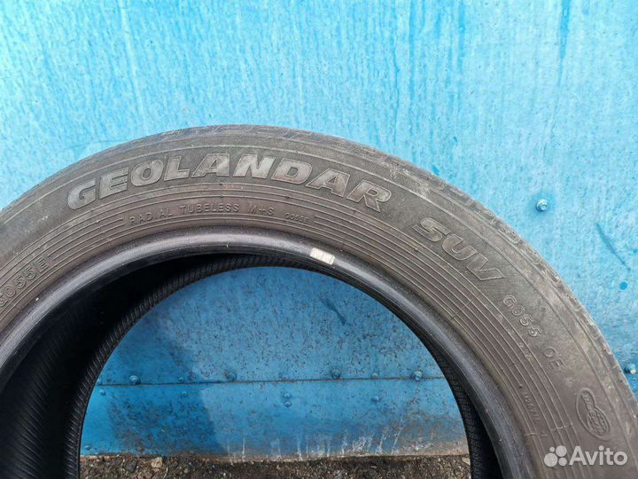 Yokohama Geolandar SUV G055E 225/55 R18