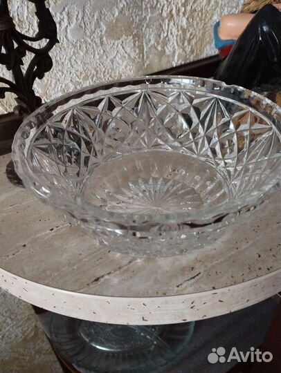 Хрустальная посуда