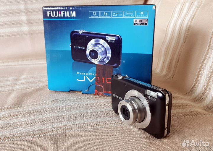 Цифровой фотоаппарат Fujifilm Finepix JV110