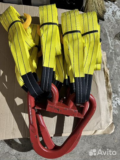 Стропы текстильные 4ст паук текстильный