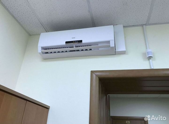 Сплит система с установкой