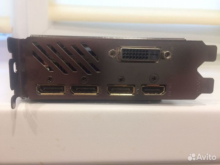 Gigabyte AMD Radeon RX 470 G1 gaming 4GB