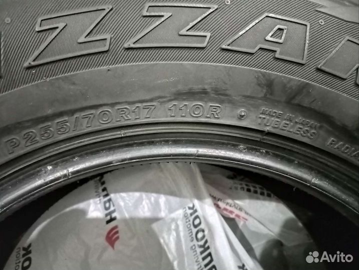 Bridgestone Blizzak DM-V1 255/70 R17