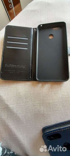 Чехол и защитное стекло новые на honor7