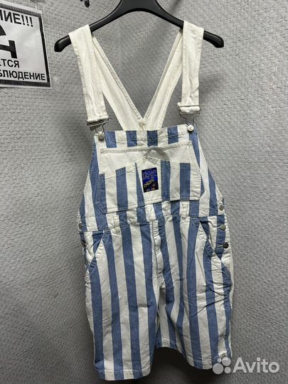 Винтажный комбинезон