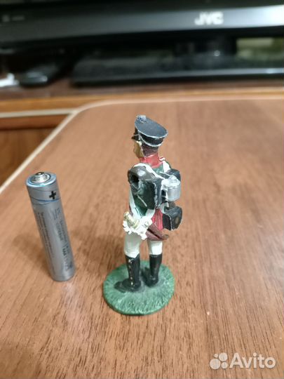 Оловянный солдатик
