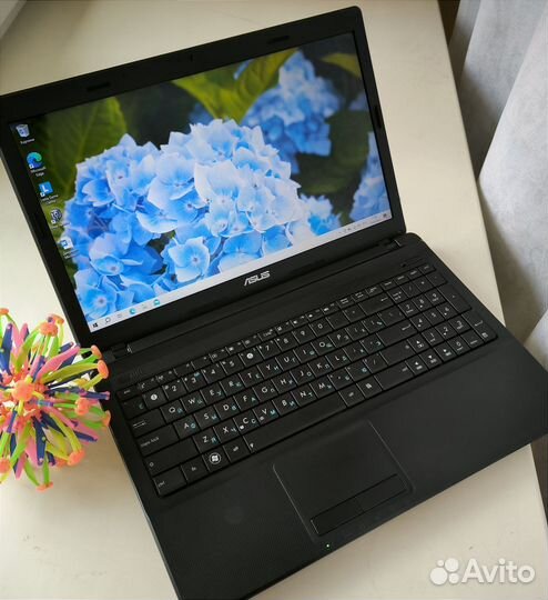 Ноутбук asus i5/4 ядра /как новый